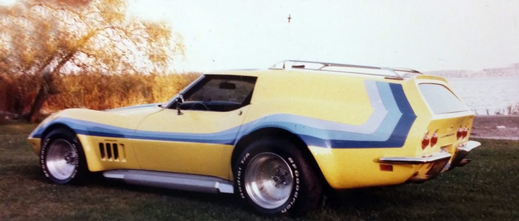 Robban Aftens Corvette C3 -68 Scandinavien Stingray