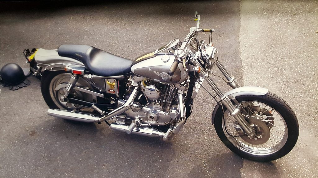 Harley Davidson Roadster 1980