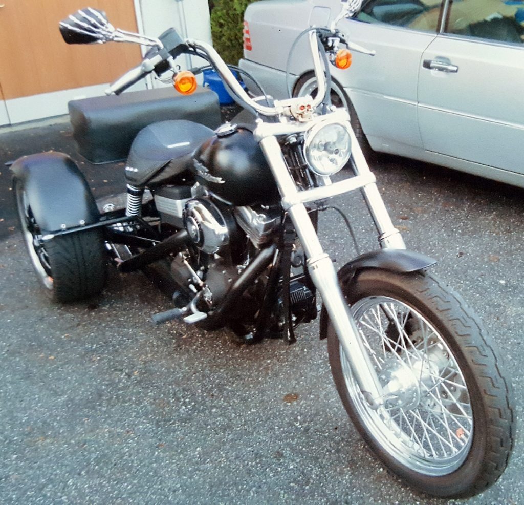 Harley Davidson Trike Street Bob