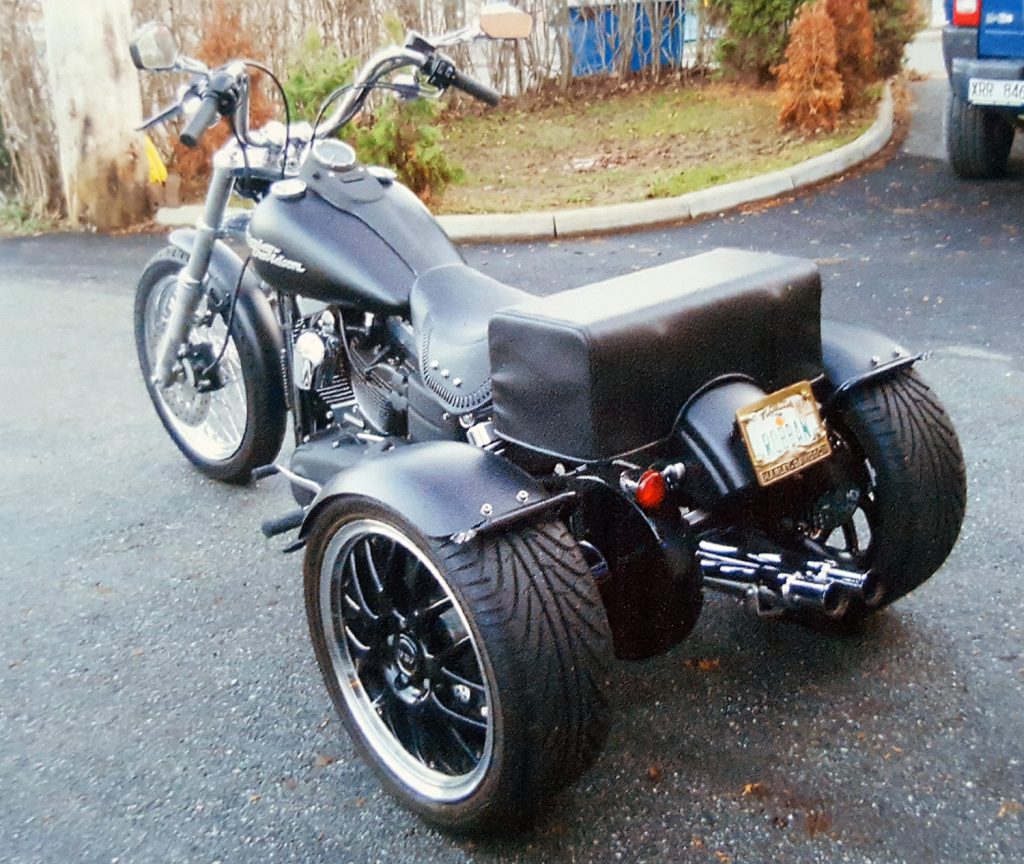 Harley Davidson Trike Street Bob ny